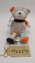 Mon ourson musical gris - BABY CLUB