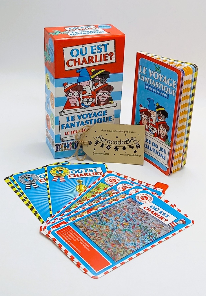 Où est Charlie, le voyage fantastique - GRUND