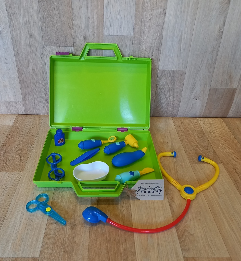 Ma malette de docteur