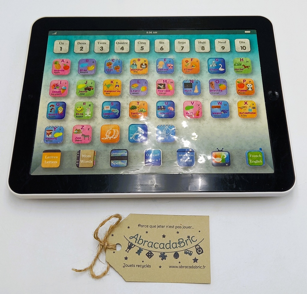 Tablette interactive 