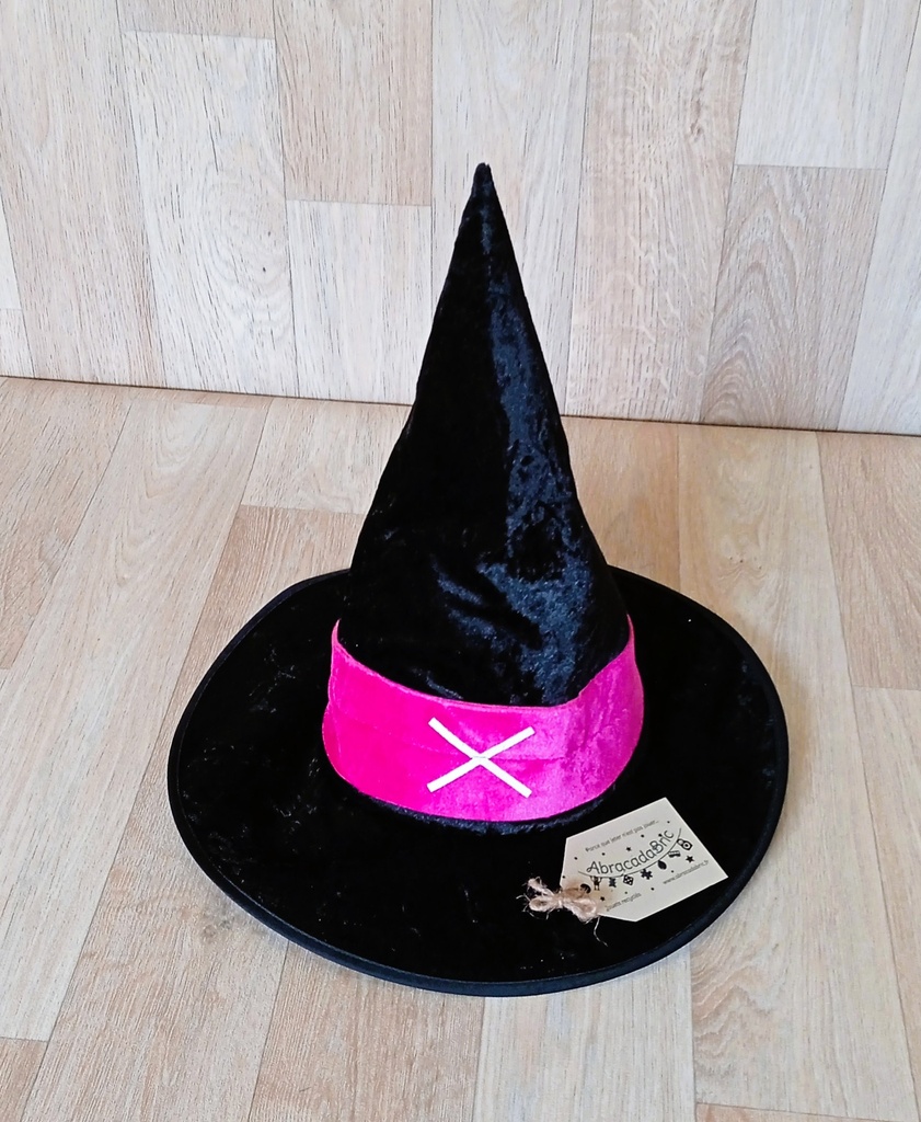 Chapeau de sorcière 10-12 ans - BOLAND