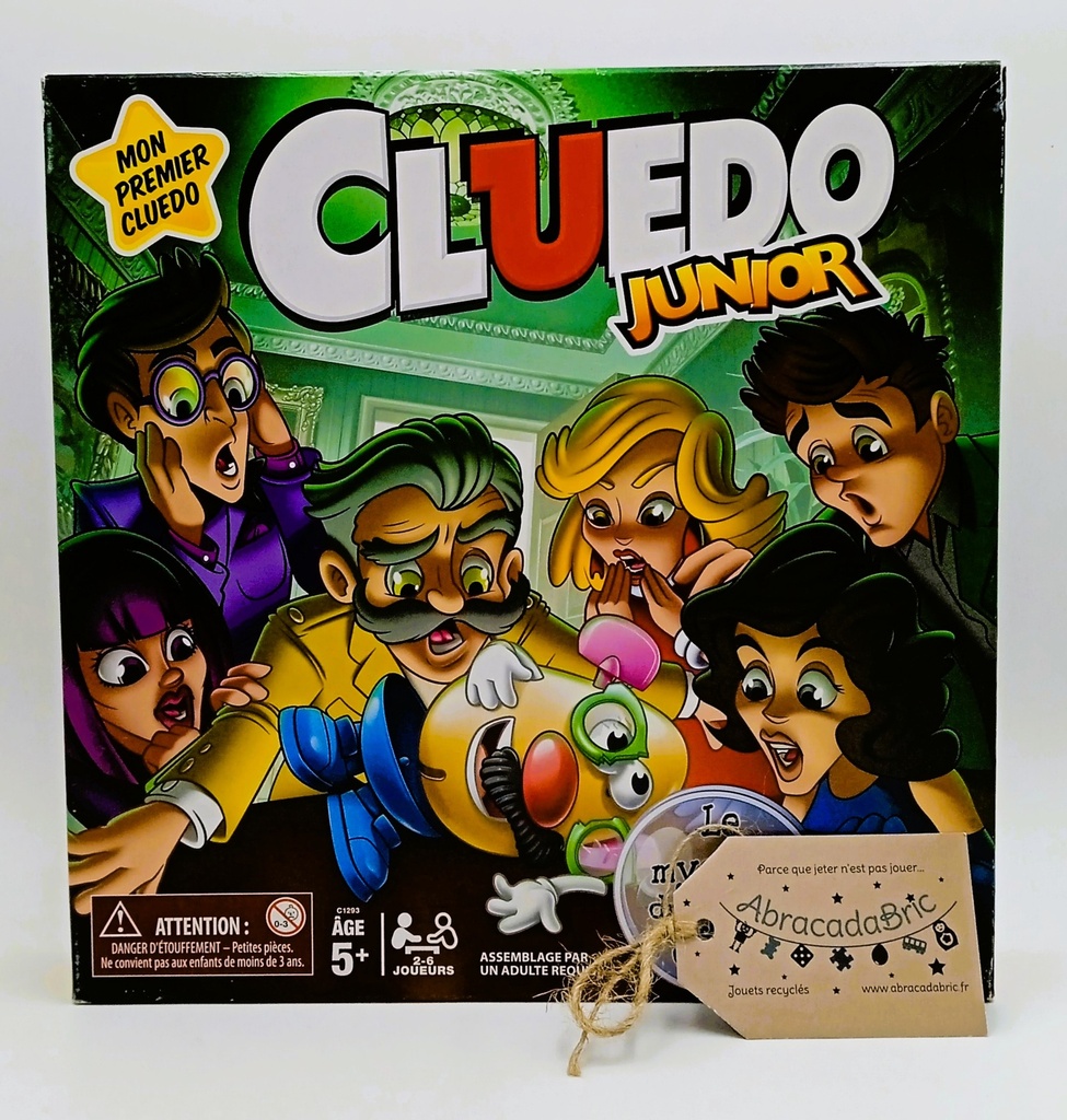Cluedo Junior, mon premier cluedo - HASBRO 