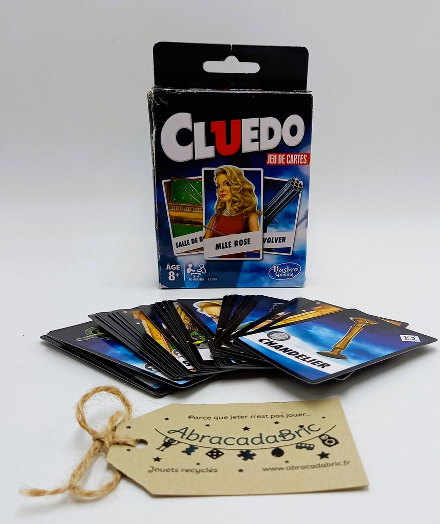 Cluedo jeu de cartes -  HASBRO GAMING