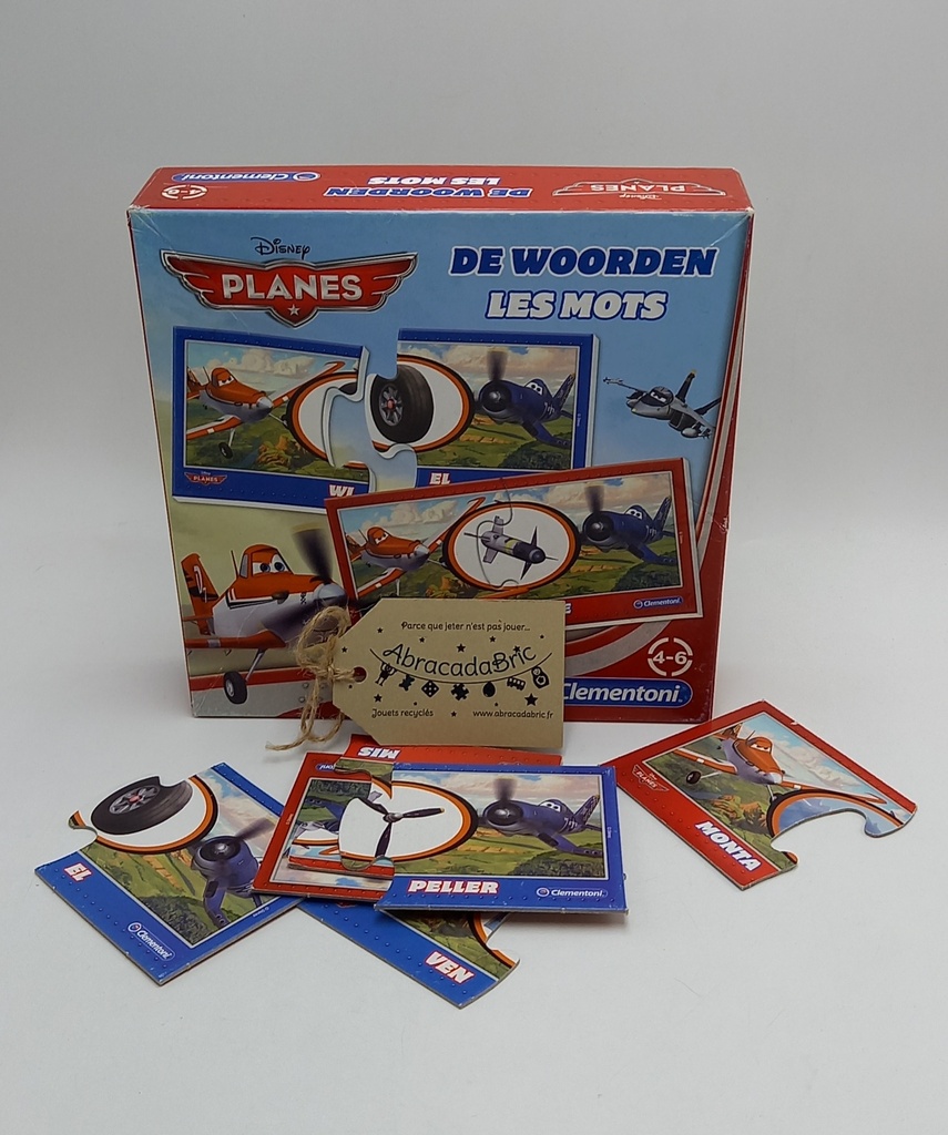 Puzzles "Les mots Planes" - CLEMENTONi 