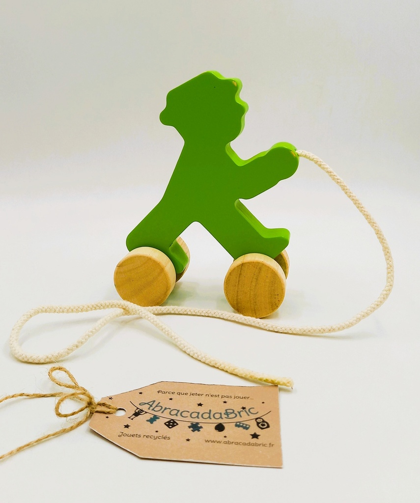 Jeu en bois à tirer - AMPEL MANN