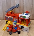 Tut Tut copains "Super camion caserne de pompiers - VTECH