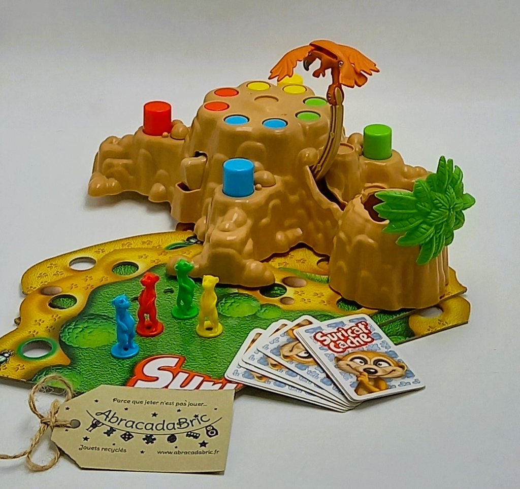 Suricat' cache - ASMODEE 