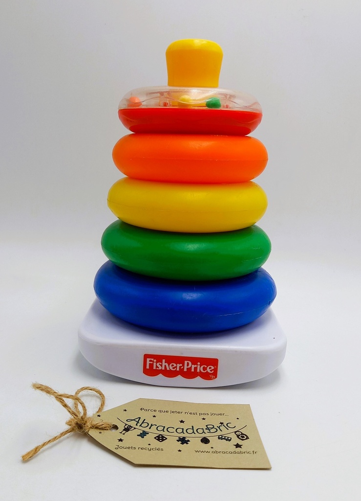 Pyramide arc-en-ciel - FiSHER PRiCE