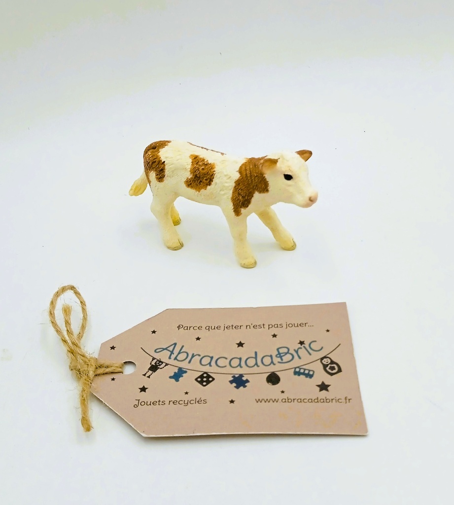 Figurine Veau Simmental - SCHLEiCH  