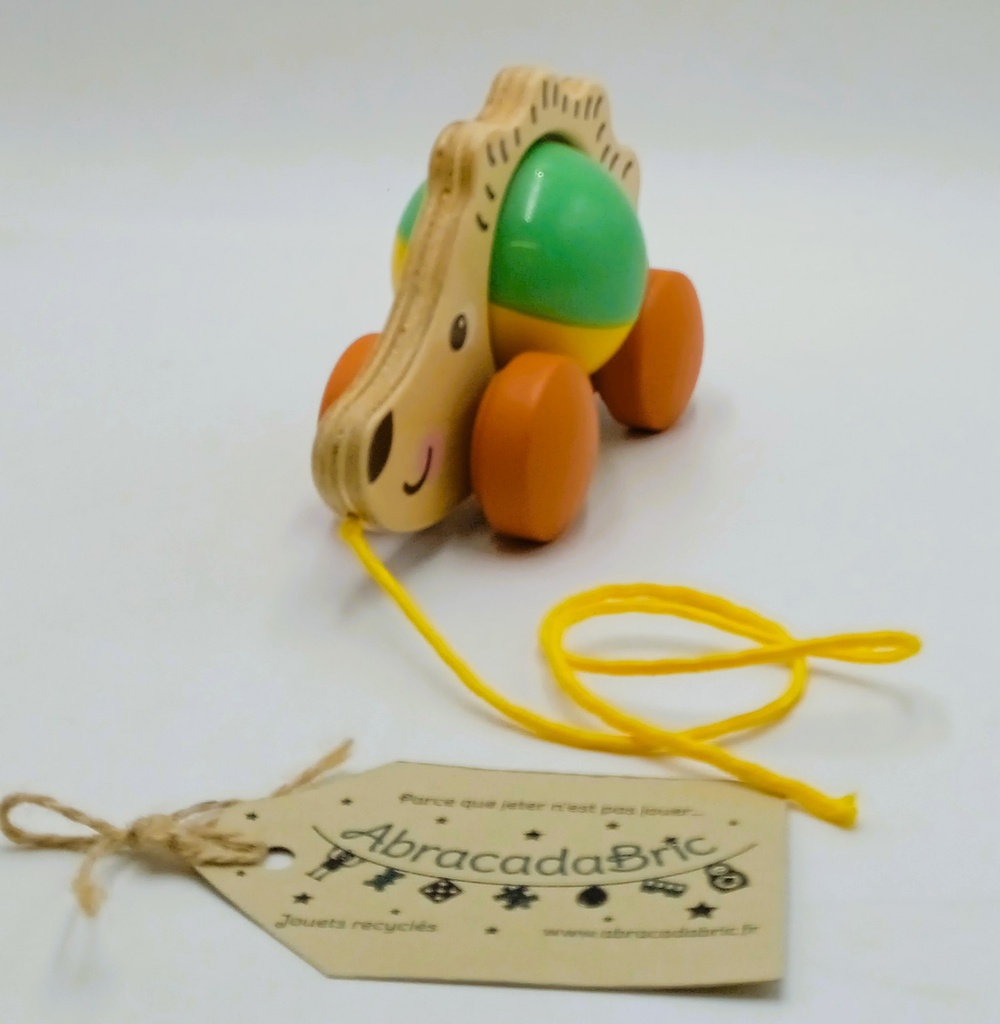 Hérisson à tirer - IKEA 