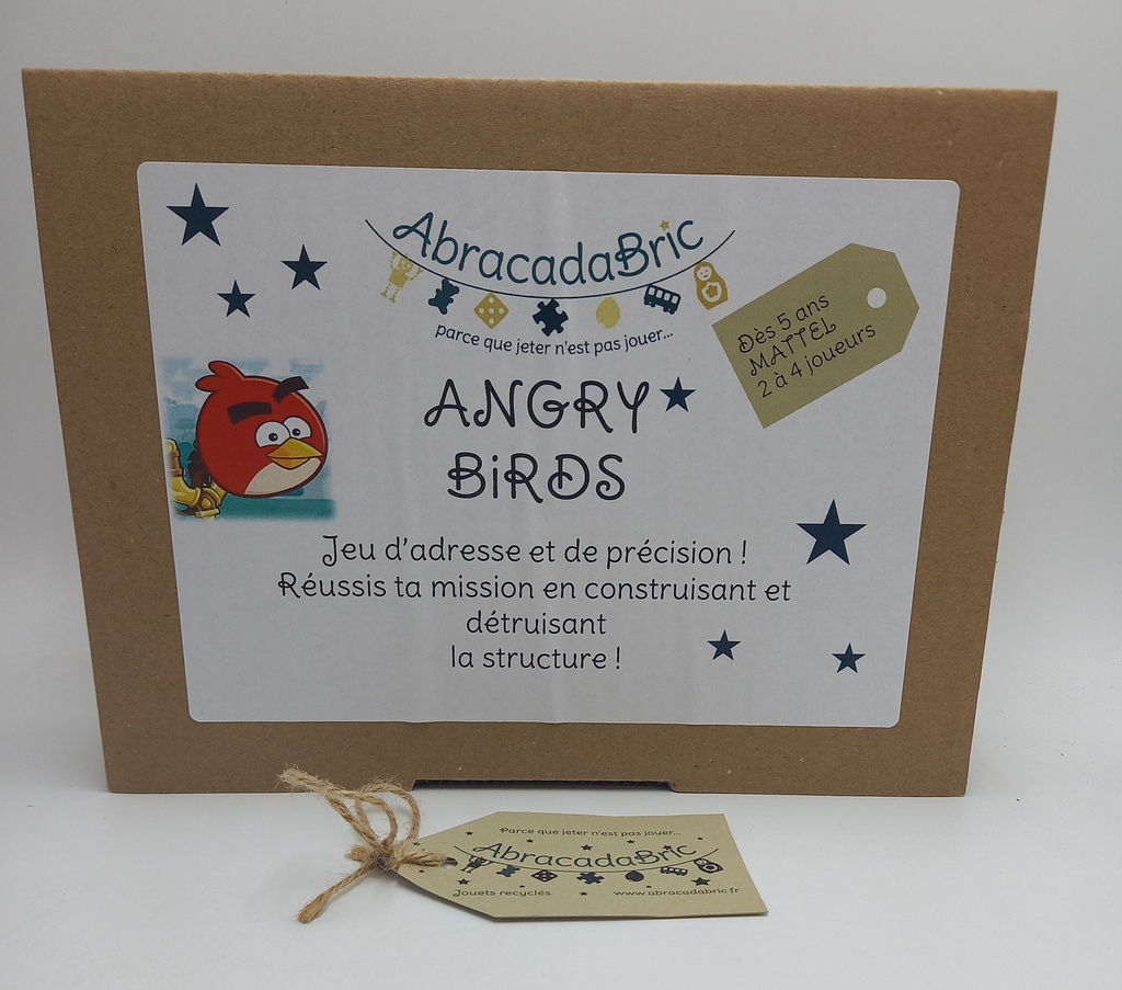 Angry Birds - Knock On Wood MATTEL  