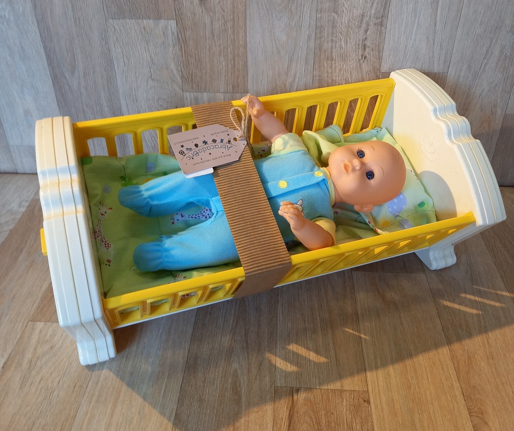 Lit musical vintage 1984 - FiSHER PRiCE 