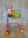 Les courses dans le caddie !