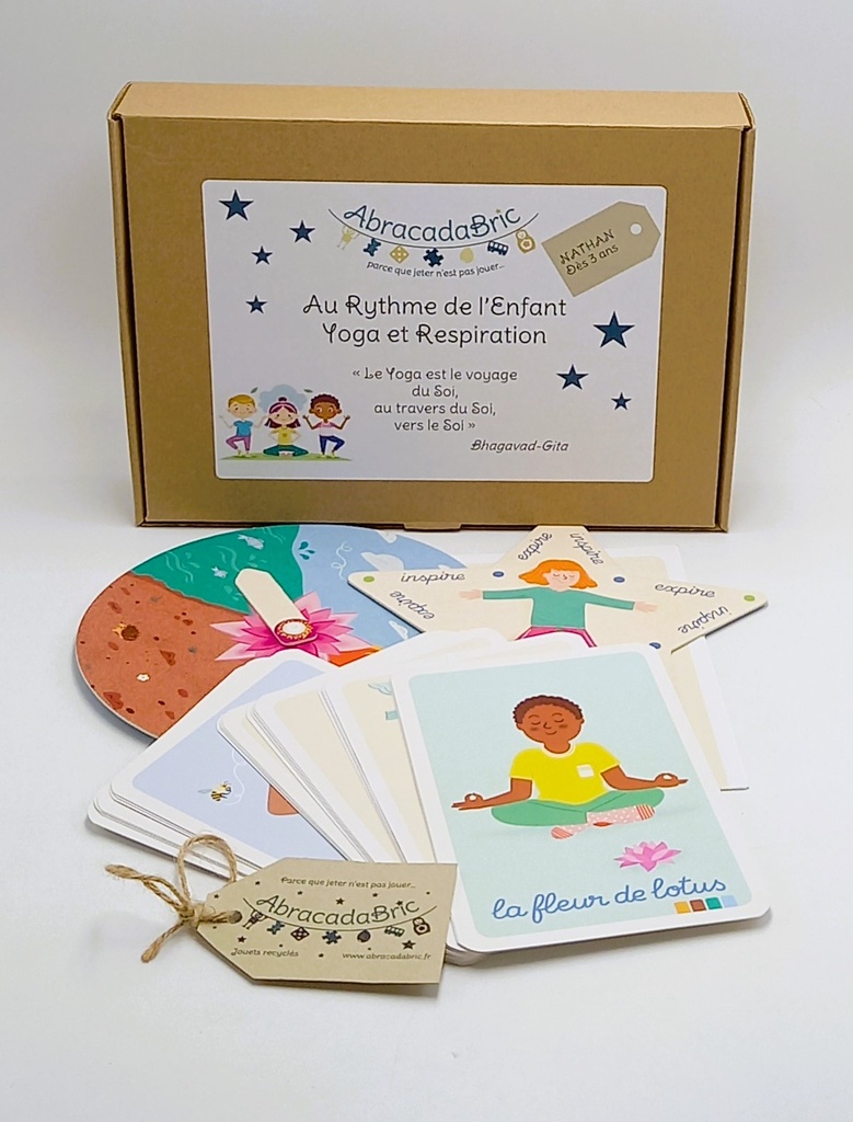 Au rythme de l'enfant : Yoga et respiration - NATHAN