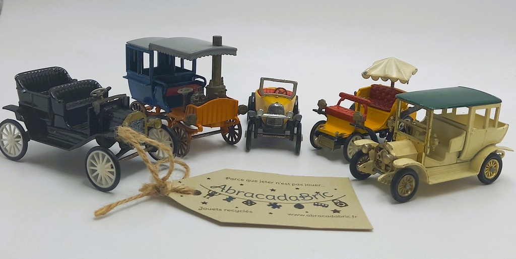 Lot x5 p'tites voitures "vintage" - RAMi