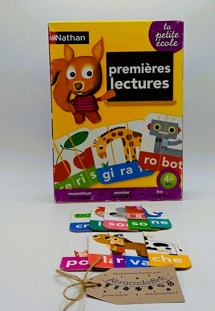 Premières lectures - NATHAN  