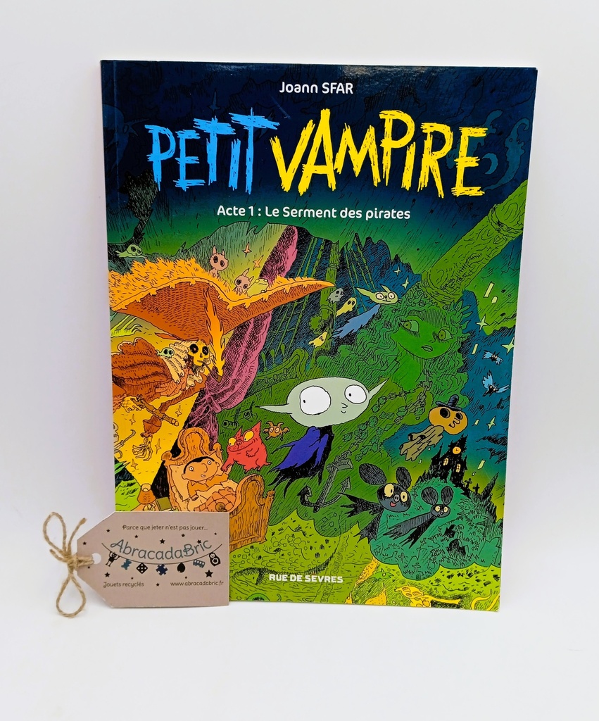 Petit vampire - ECOLE DES LOiSiRS 