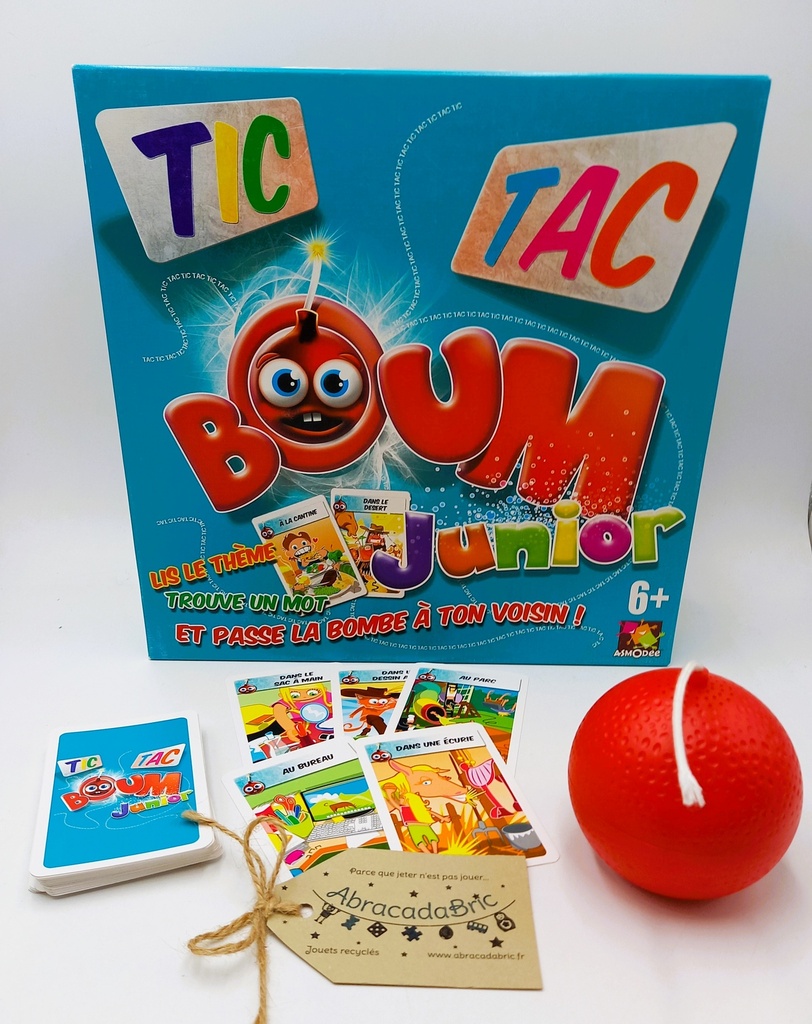 Tic-tac boum junior - ASMODEE