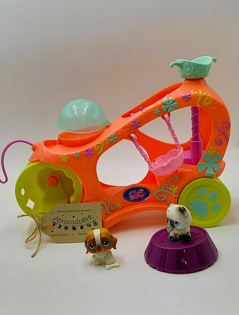 La Voiture des Littlest Pet Shop - HASBRO
