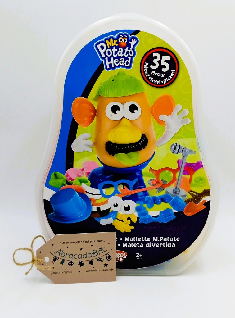 Mallette M.Patate - PLAYSKOOL 