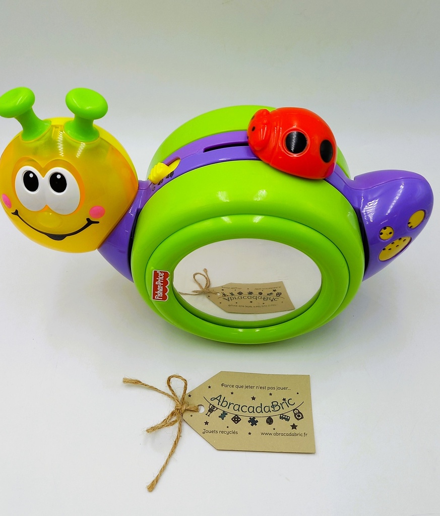 Escargot musical - FiSHER PRiCE 