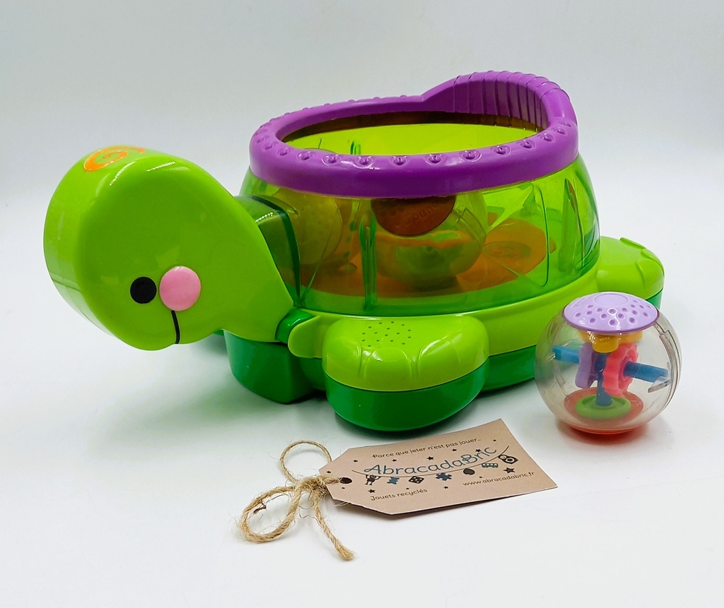 Tortue musical - FiSHER PRiCE 