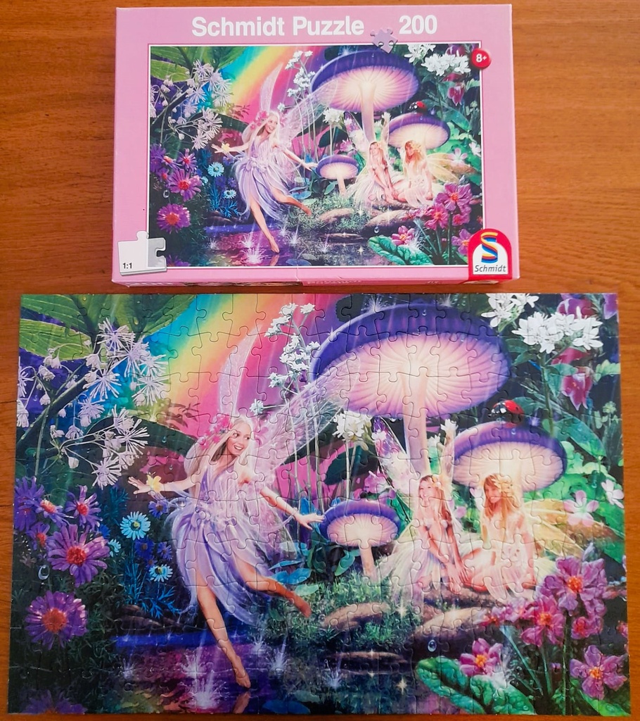 Puzzle fées 200p - SCHMiDT