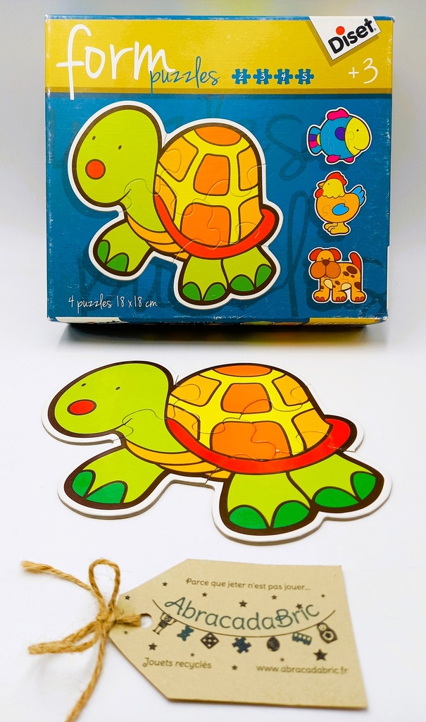 Puzzles FORManimals - DiSET