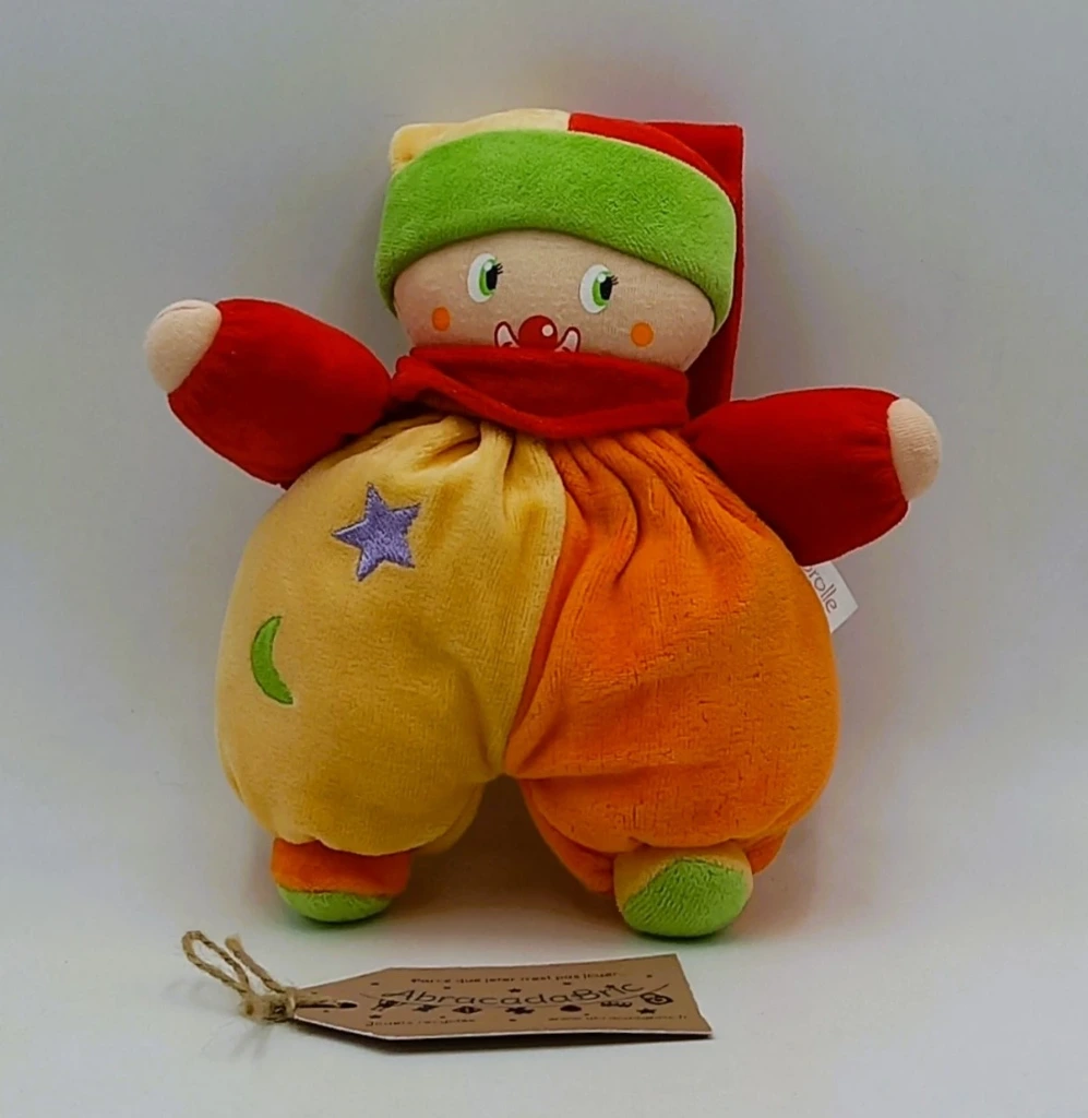 Doudou Clown 20cm - COROLLE