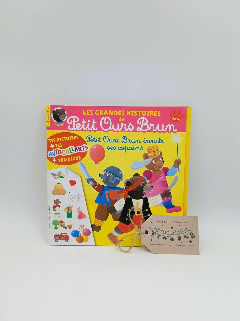 Les grandes histoires de Petit Ours Brun - BAYARD 