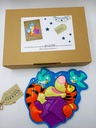  Puzzle 3d "Tigrou" 11p vintage - FiSHER PRiCE
