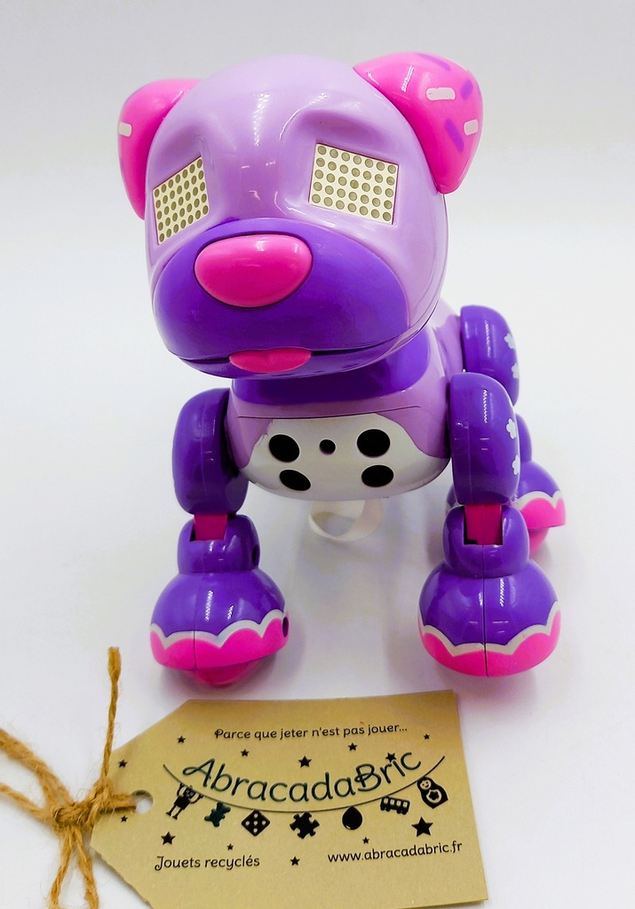 Mon Chien robot Zuppies Love Zoomer- SPiN MASTER 