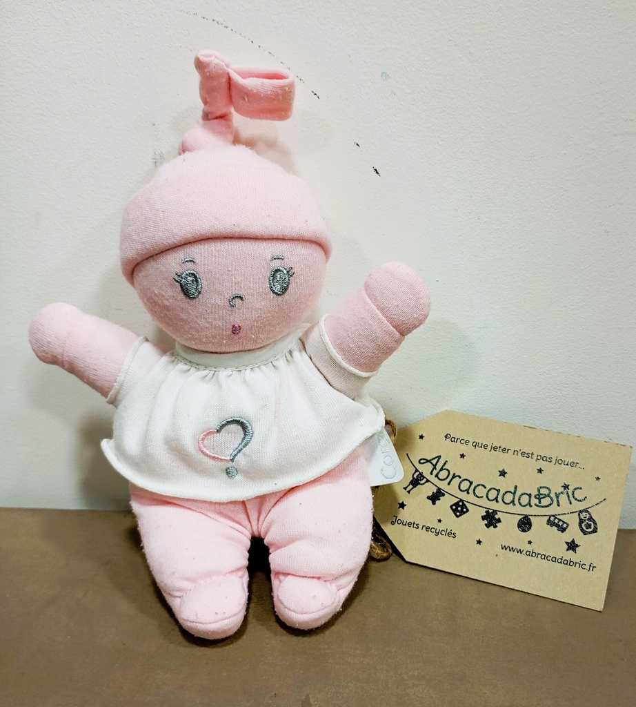 Mini Lutin rose 16 cm - COROLLE