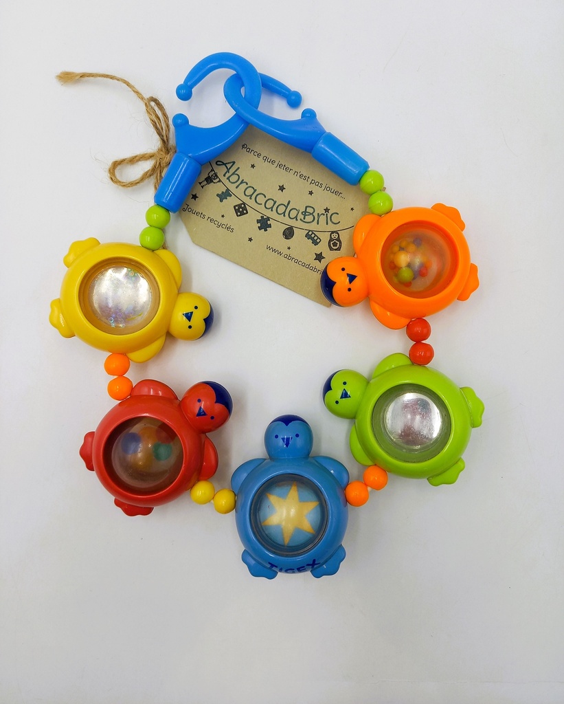 Chaîne Poussette Pingouins - TiGEX 