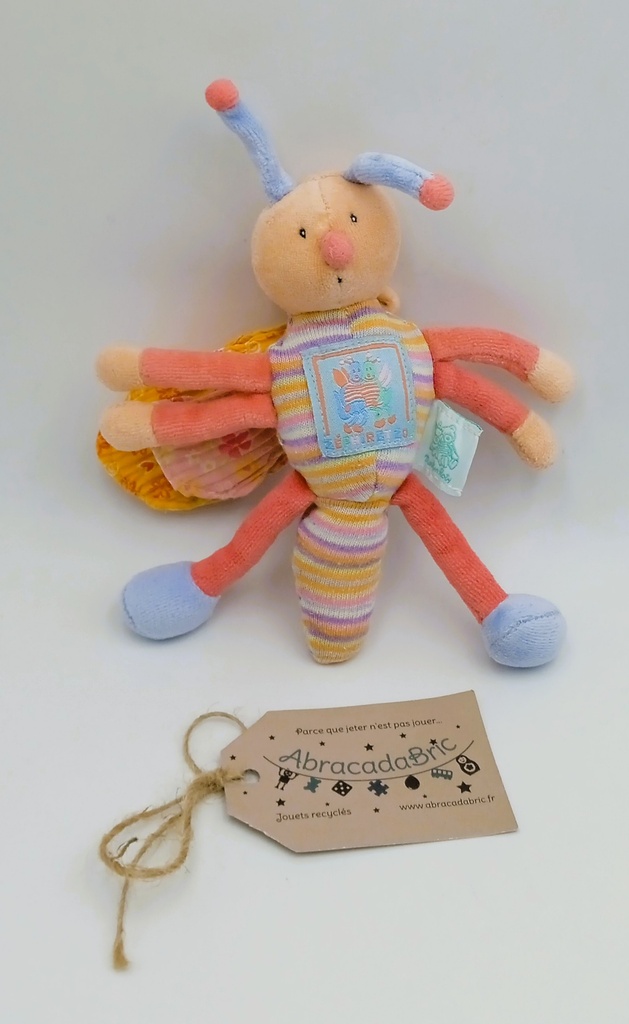 Doudou papillon - MOULiN ROTY