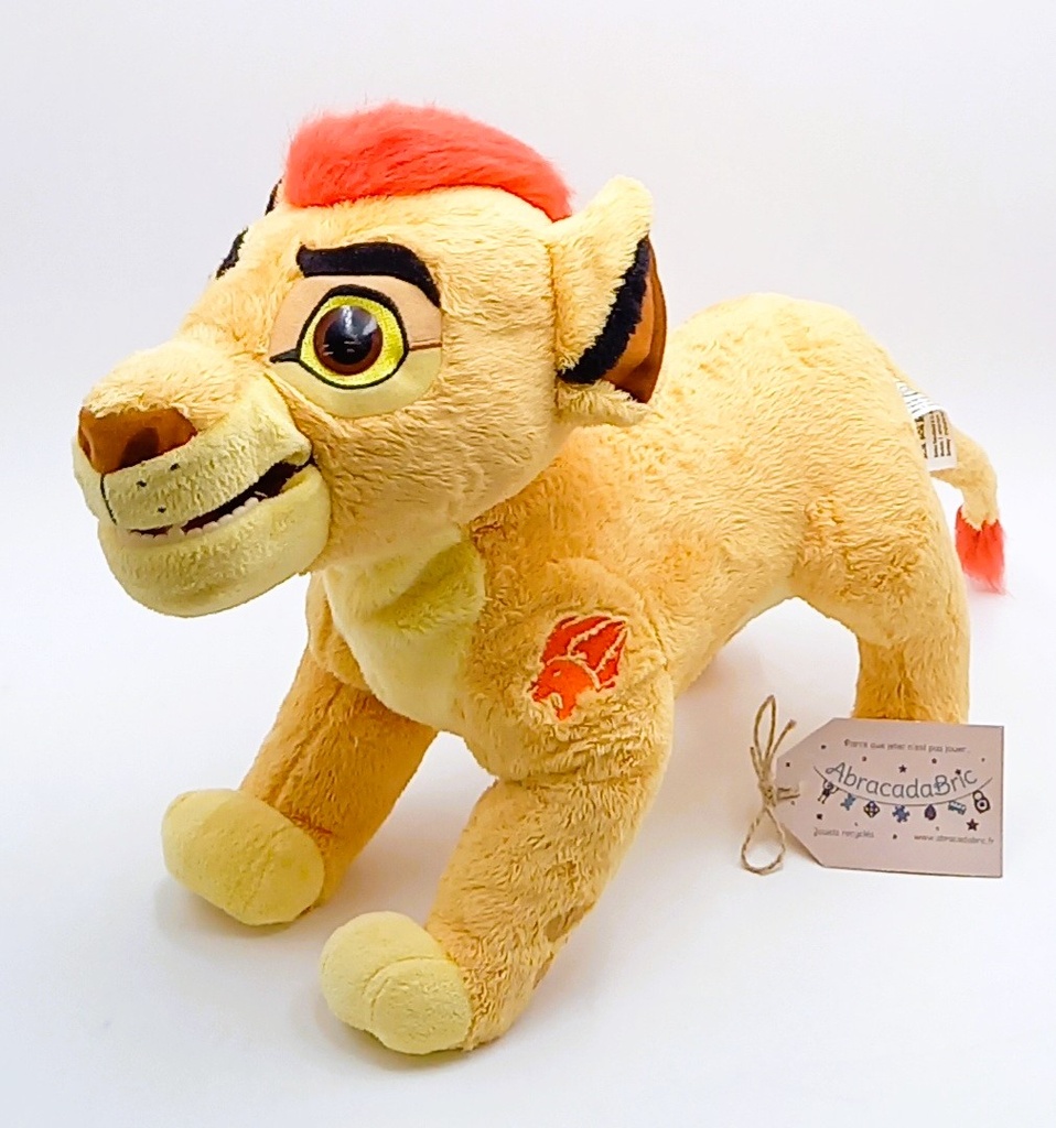 Peluche intéractive "Kion" Leap'n roar - JUST PLAY