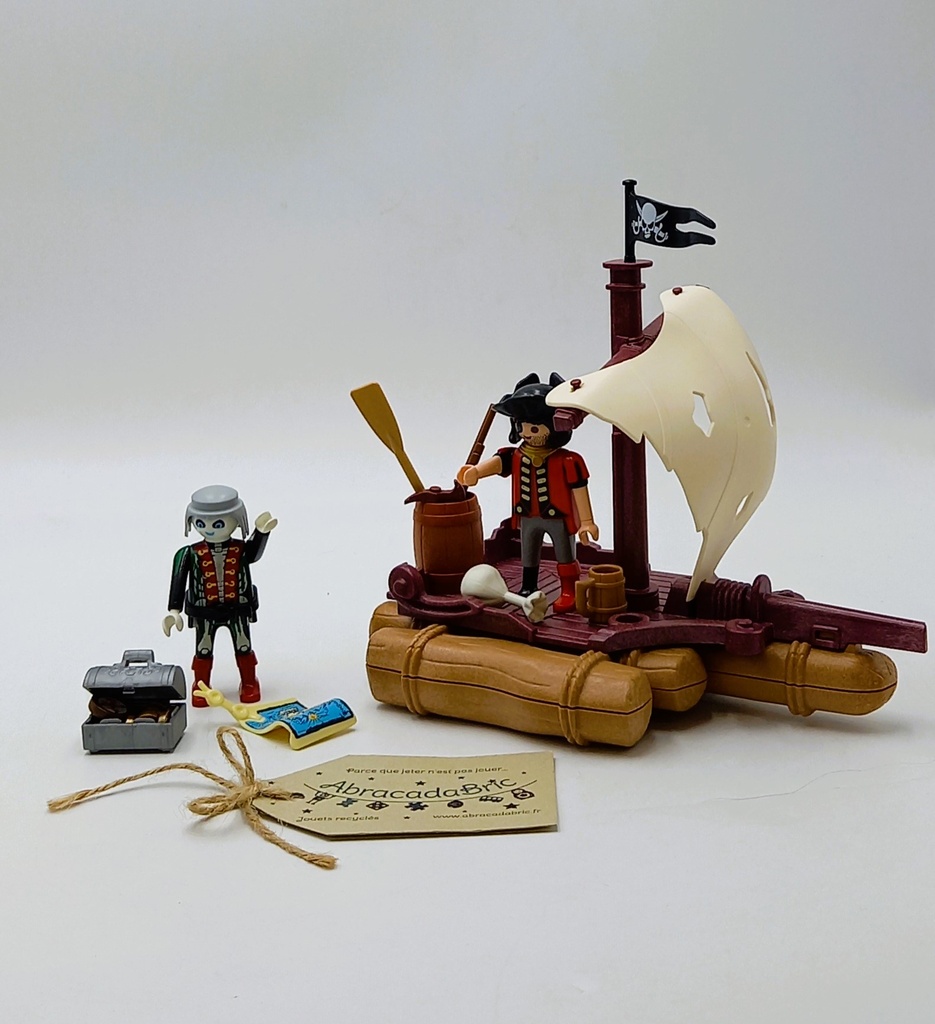 Le radeau des pirates  - PLAYMOBiL 