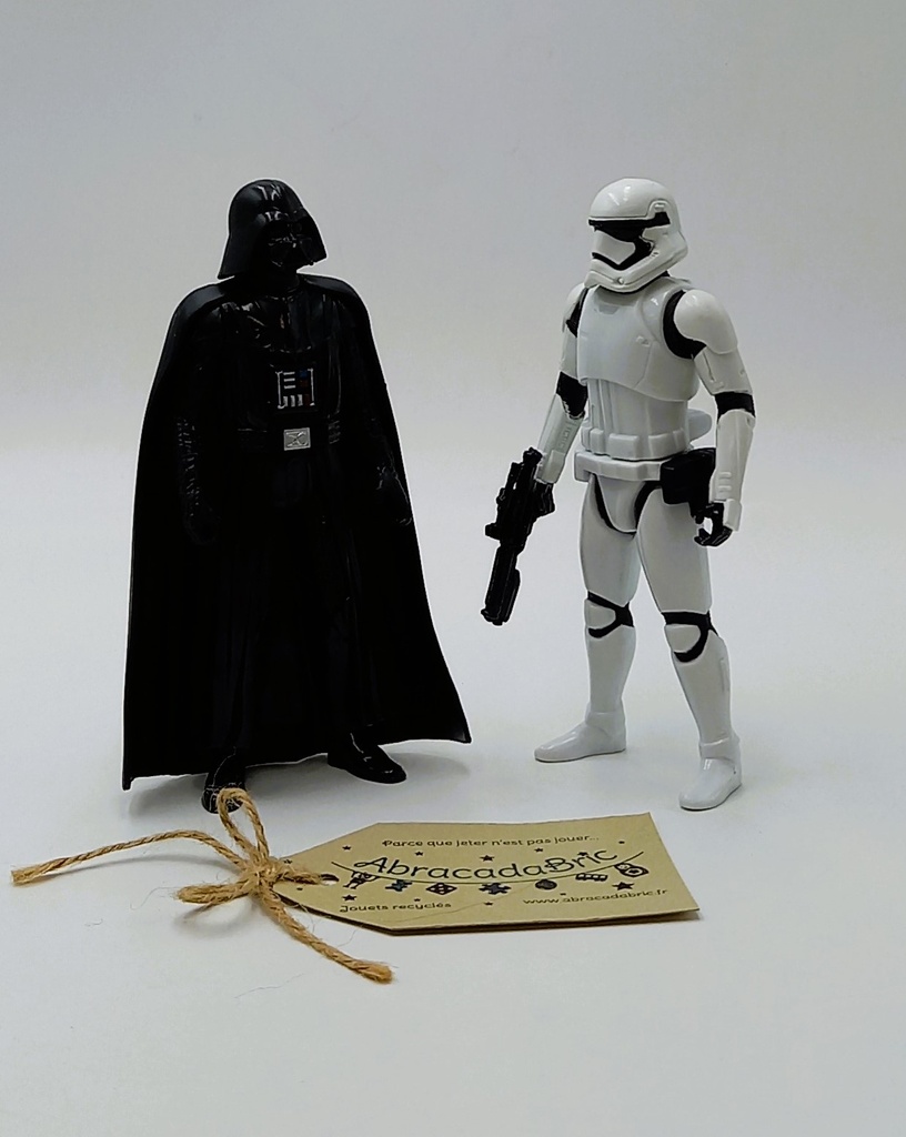 Figurines Star Wars "Dark Vador et Stormtrooper" 15cm - HASBRO
