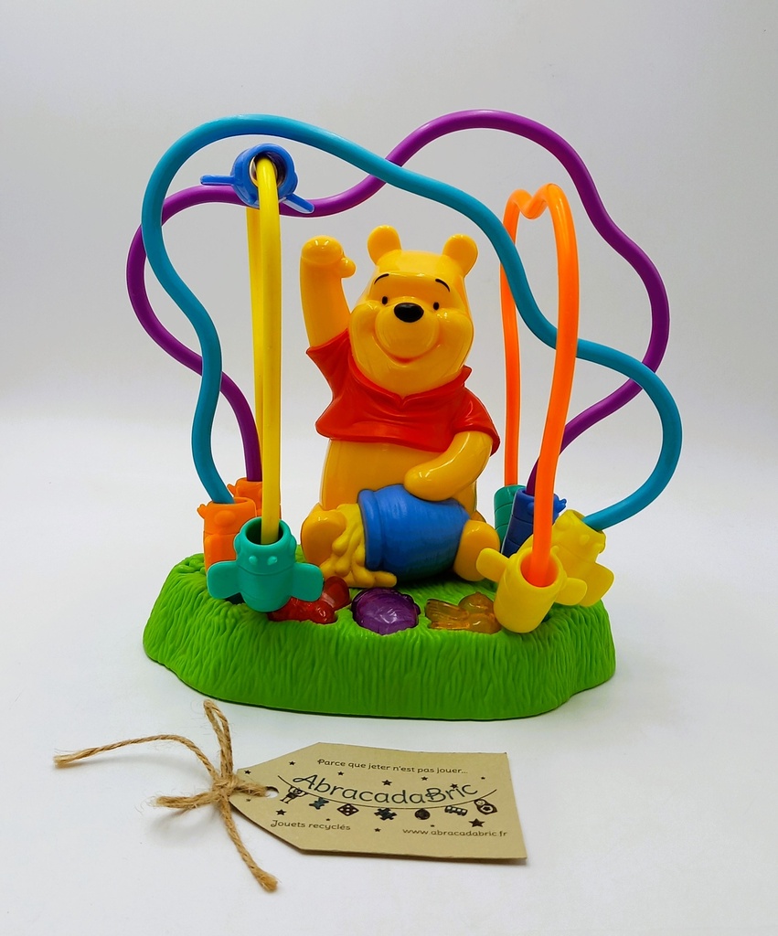  Boulier Winnie l'ourson  - MATTEL DiSNEY