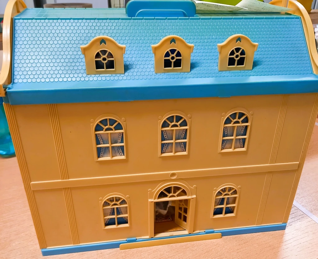 La maison d'époque transportable - BLUE BOX