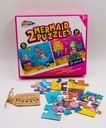 Puzzle sirène 20p/24p - GRAFiX 
