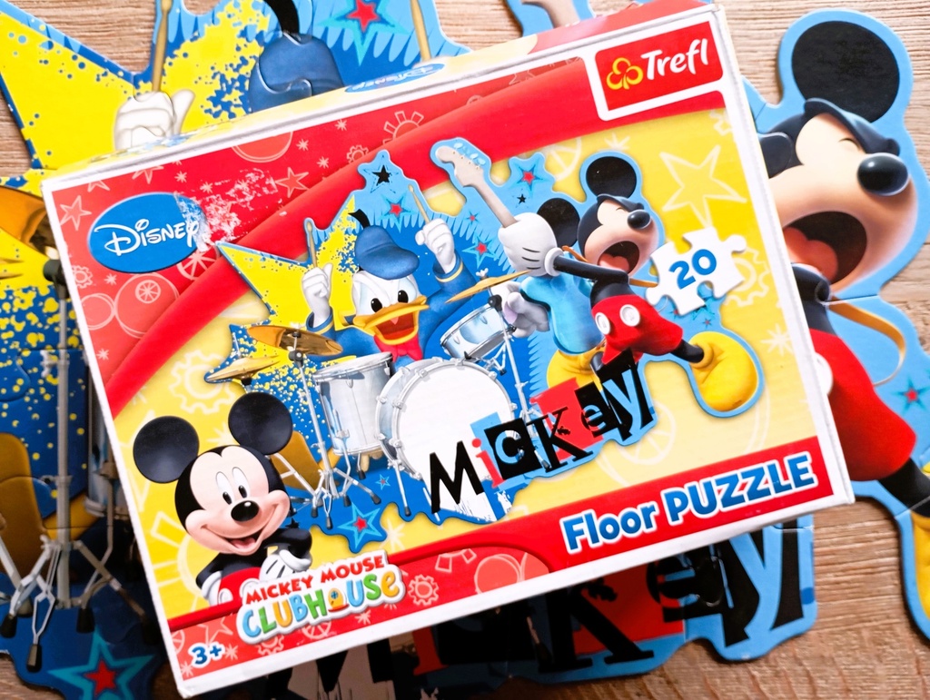 Puzzle Mickey et  Donald 20p - TREFL