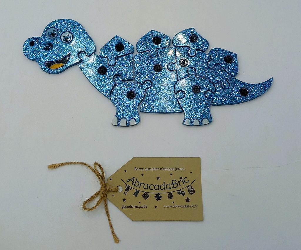  Puzzle dinosaure 11p