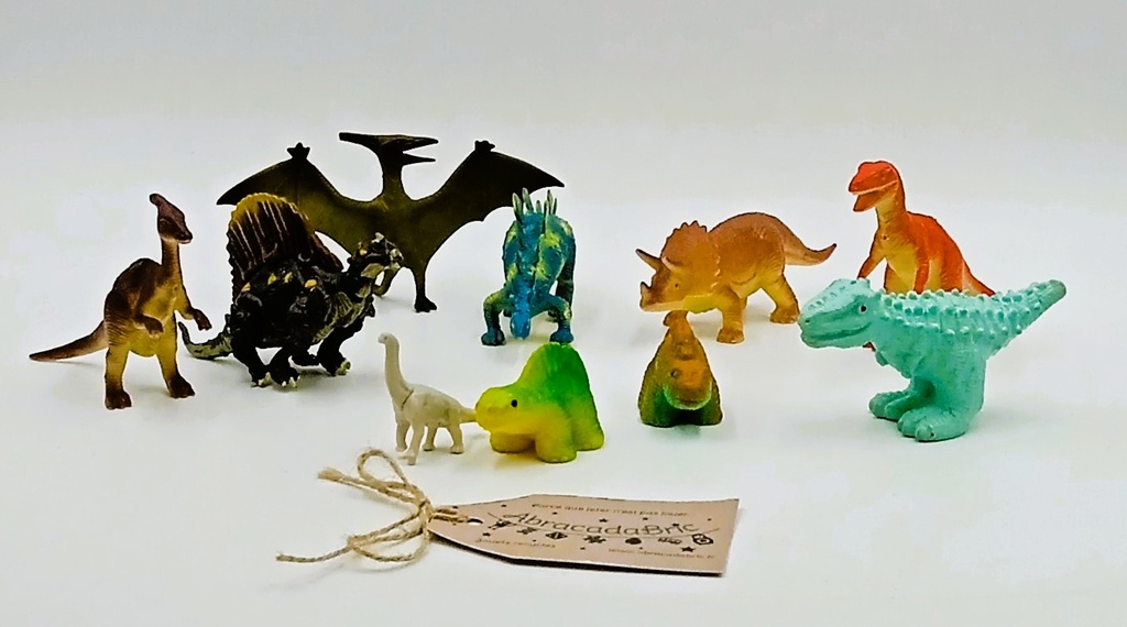 Figurines dinosaures 
