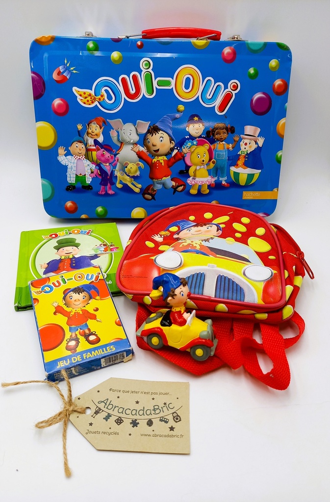 BOX cadeau « oui-oui »