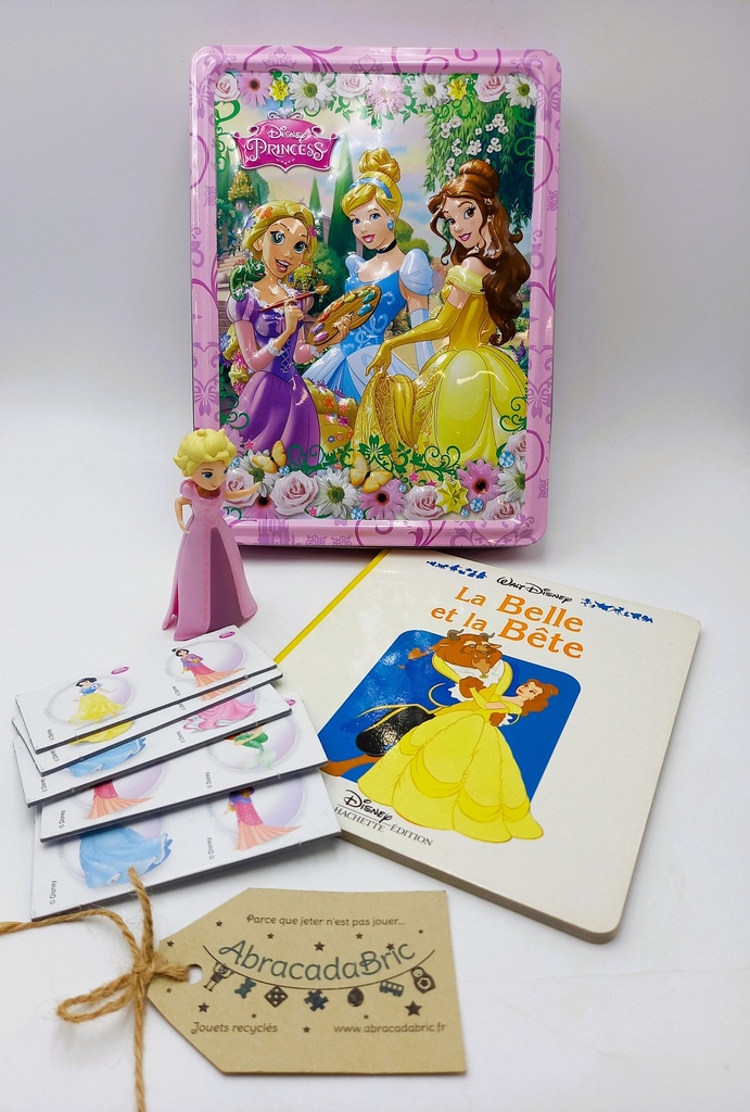Box "Princesses Disney"  