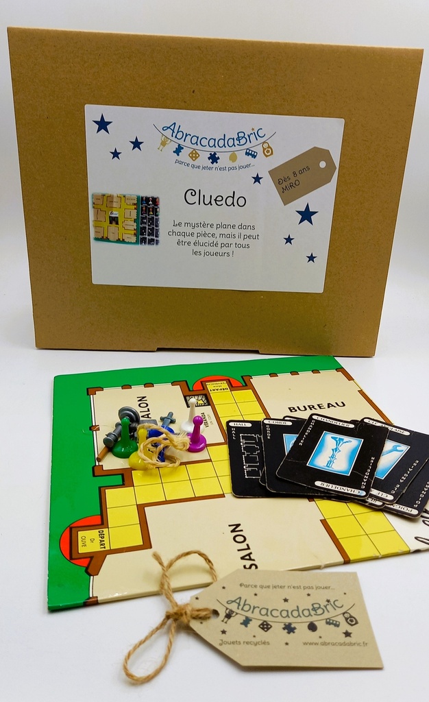 Cluedo vintages année 50 - MiRO 