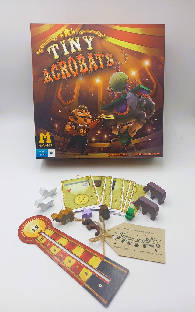 Tiny acrobats- MATAGOT