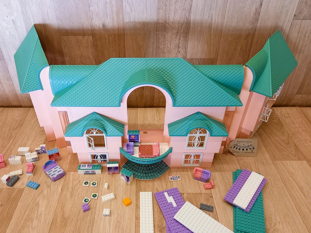 Maison de rêve vintage - MEGABLOCKS  