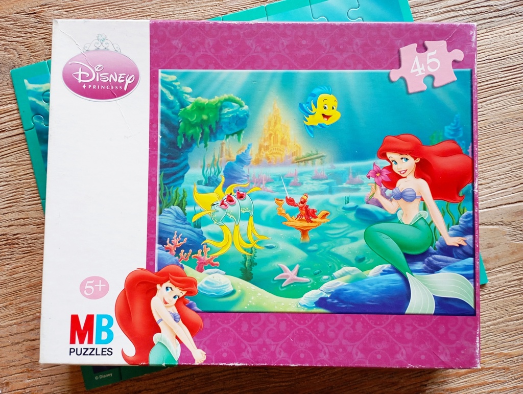 Puzzle "La Petite Sirène" 45p - MB